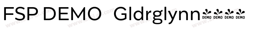 FSP DEMO   Gldrglynn字体转换